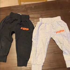 Toddler boys joggers
